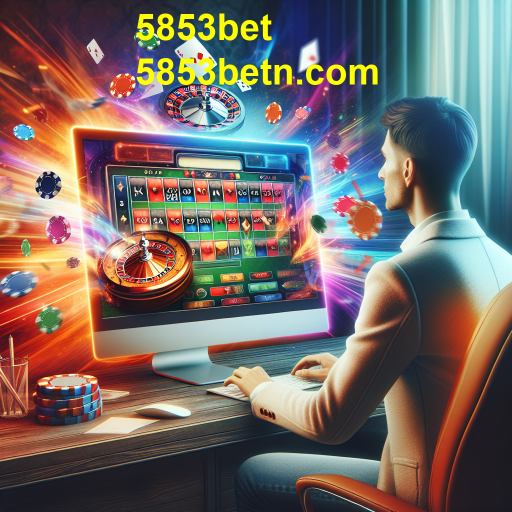 Explorando o Mundo dos Jogos Online no 5853bet