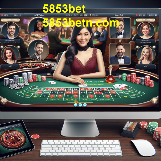 Chat Ao Vivo: A Nova Fronteira dos Jogos Online no 5853bet