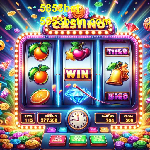 Descubra a emoção dos Slots no 5853bet