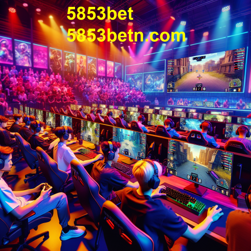 A Revolução dos Esportes Eletrônicos e as Apostas na 5853bet